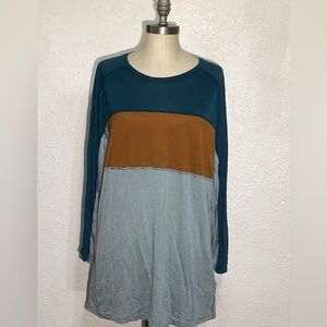 Smartwool ultralite mountain bike 3/4 sleeve tee shirt size XXL